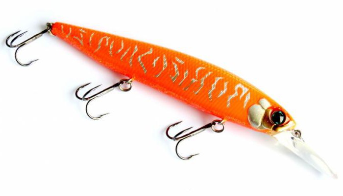 Rating wobblers for pike