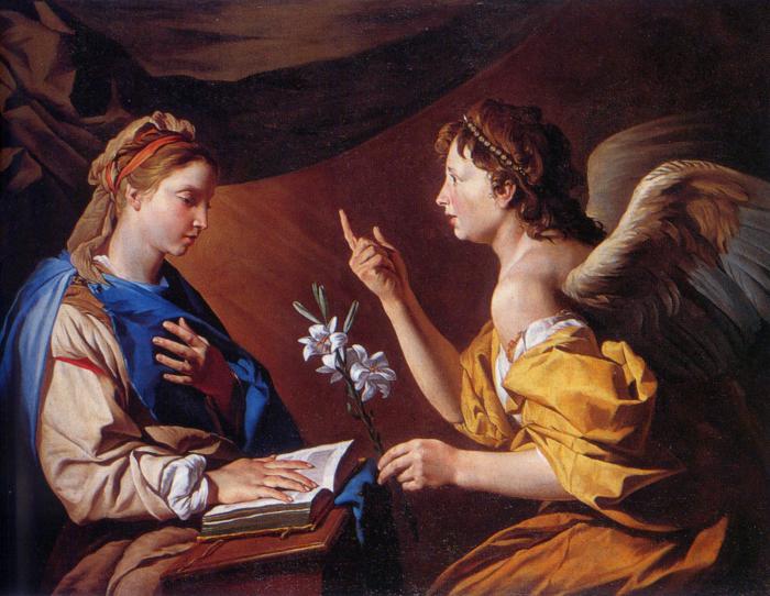 the Feast of the Annunciation story