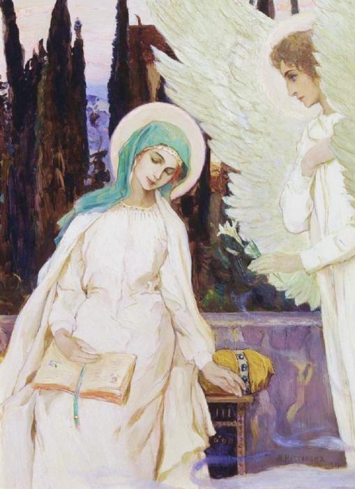 the Annunciation of the blessed virgin Mary, the history of the holiday