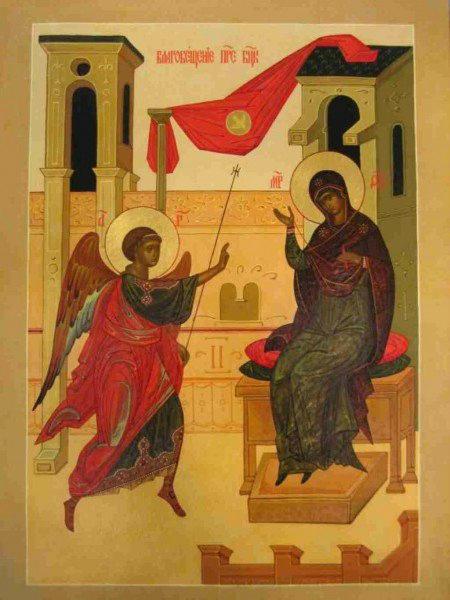 History of the Orthodox feast of the Annunciation