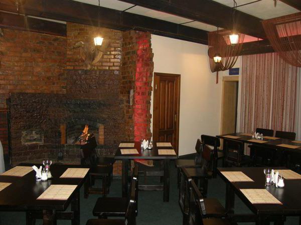 old cafe Samara