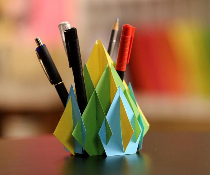 Berry Origami aus Papier