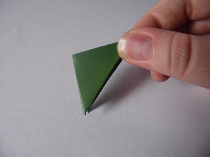 origami jagody i owoce z papieru