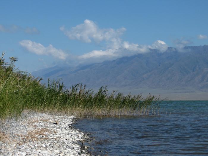 Kazakhstan lake Alakol