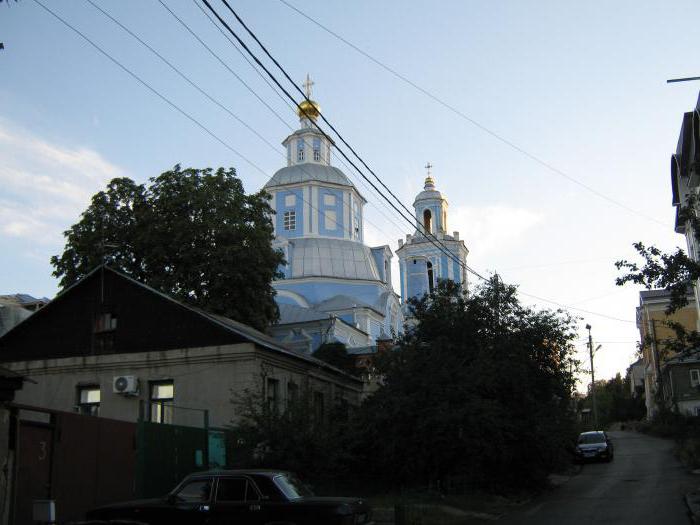 St. Nicholas Church of Voronezh address