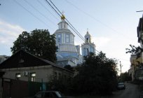 The Church of St. Nicholas in Voronezh and its history