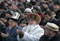 Die geistigen Veränderungen, die erlebt Kirgisien: die Religion der nomadischen Volkes