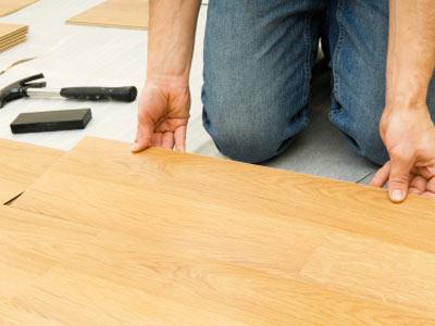 laminate flooring with your own hands