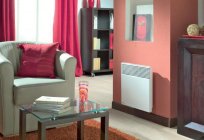 Электроконвекторы para la calefacción de una casa privada: los clientes de los consumidores