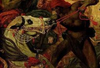 «Смерць Сарданапала» - малюнак паганскай смерці