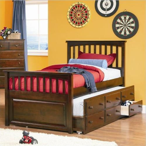 children's beds with drawers