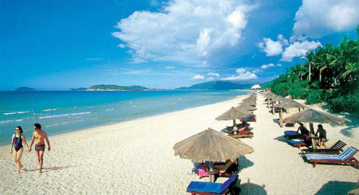 Resorts of China beach