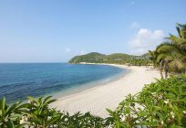 The China resorts with beaches: reviews, the water temperature in the sea