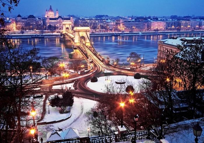 Comentários sobre Budapeste inverno