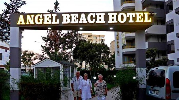 angel beach hotel de 4