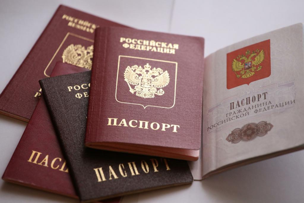 Unterlagen für die Beantragung der Russischen Staatsbürgerschaft