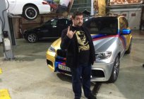 Залатая BMW Х5М Эрыка Давідовіча: тэхнічныя характарыстыкі і асаблівасці аўтамабіля