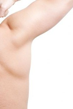sore armpit lymph node