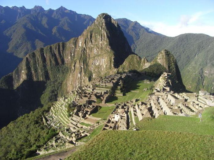 South America terrain minerals