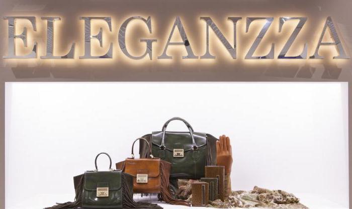 Bag genuine leather eleganzza