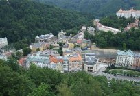 Where is Karlovy vary, and what they are notable for