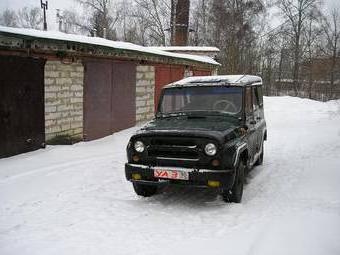 UAZ 31512 specifications