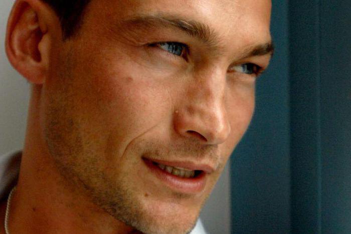 aktor andy whitfield