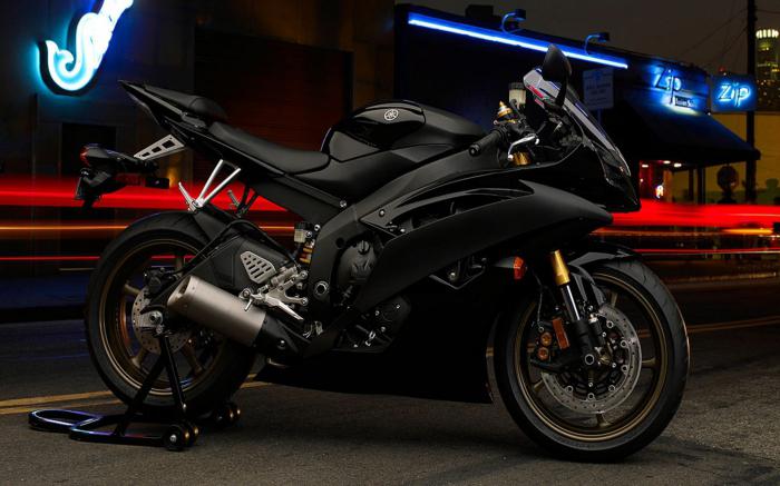 yamaha r6 specifications