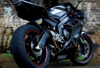 Yamaha R6. Technical characteristics of the motorcycle