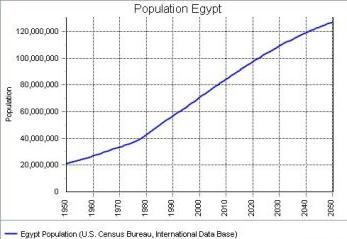 die Bevölkerung ägyptens 2013
