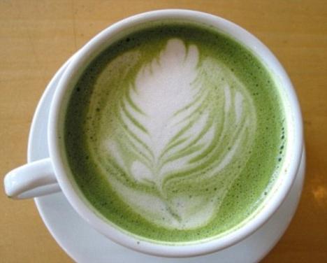 der Gebrauch von grünem Kaffee zum abnehmen