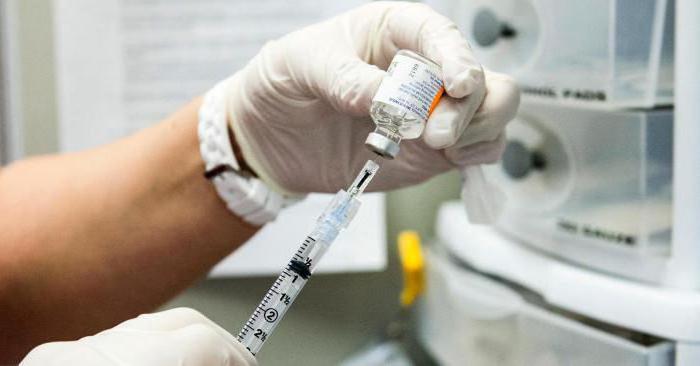 Smart-Spritze - Gebrauchsanweisungen, Impfstoff Инфлювак
