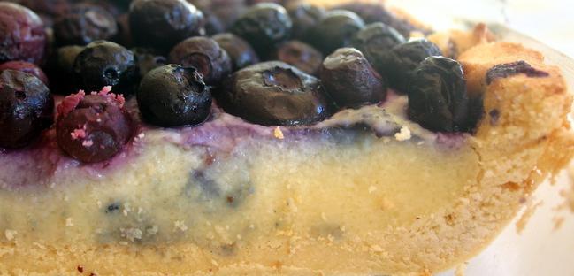 pastry recipe for pie with berries