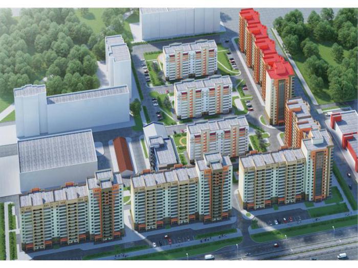 os novos Edifícios de Barnaul preços