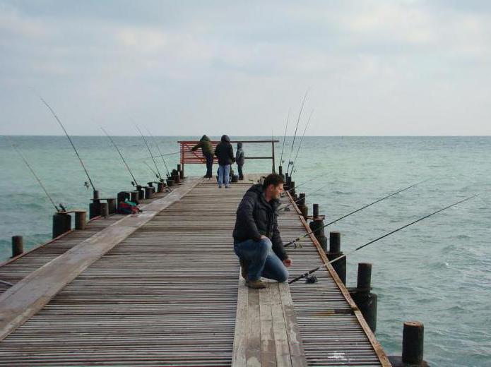 sea fishing in Anapa