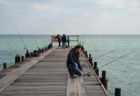 Fishing in Anapa: reviews. Sea fishing from the shore