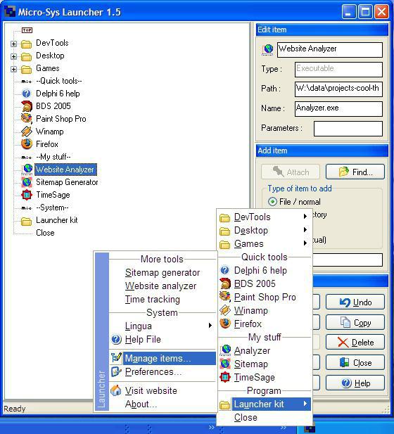 launch manager for windows 7