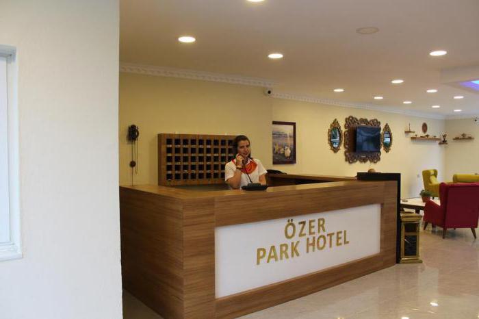 ozer park hotel beldibi 3 Bewertungen
