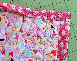 how to sew a patchwork quilt