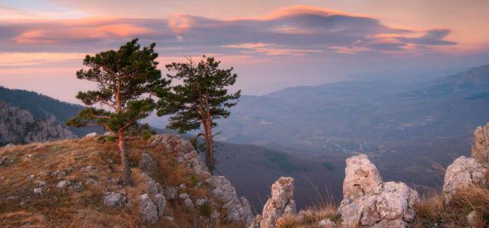 Naturschutzgebiete und Nationalparks der Krim