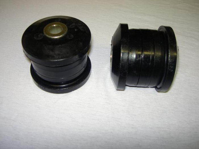 stabilizer bar bushings with polyurethane or rubber