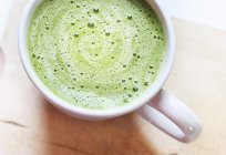 Green milk tea: the benefits and harms, recipes, reviews