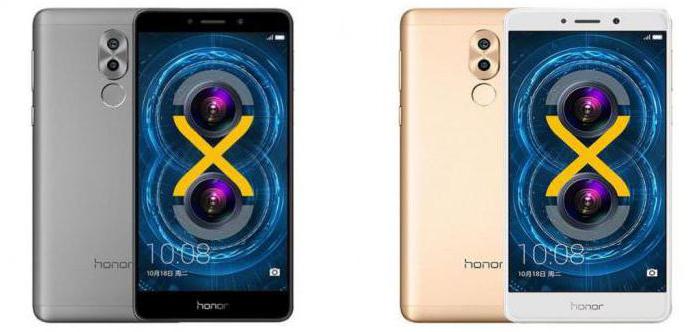 smartphone Huawei honor 6x reviews