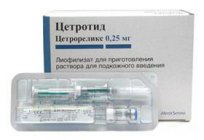 إفراز هرمون موجهة الغدد التناسلية (GnRH): يتميز والمخدرات نظائرها