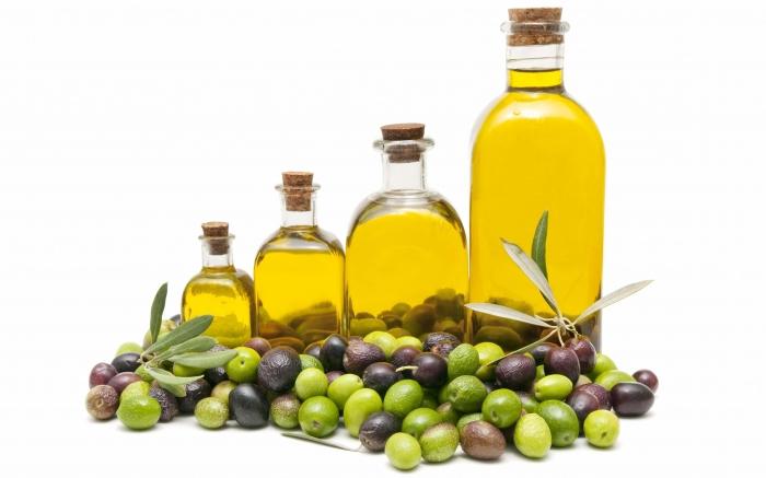 some olive oil