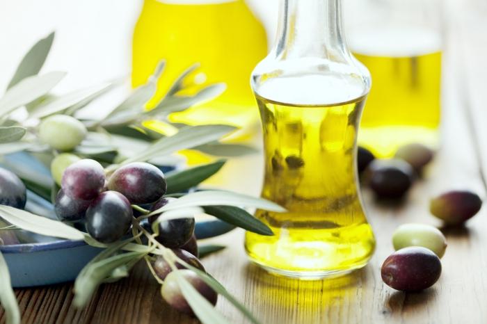 homemade olive oil