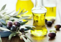 El aceite de oliva. Descripción del producto
