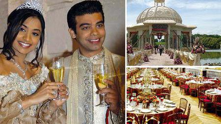 the world's most expensive wedding