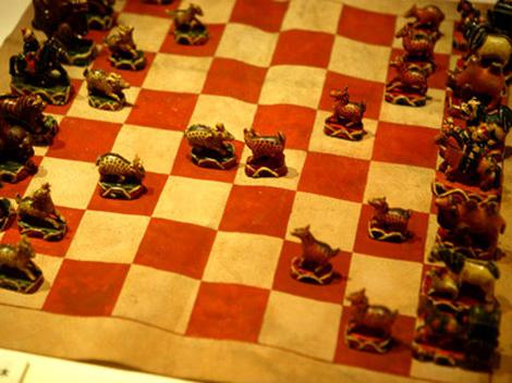 mongóis xadrez título de formas