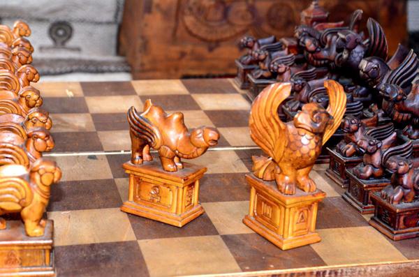 mongóis xadrez o nome de figuras foto